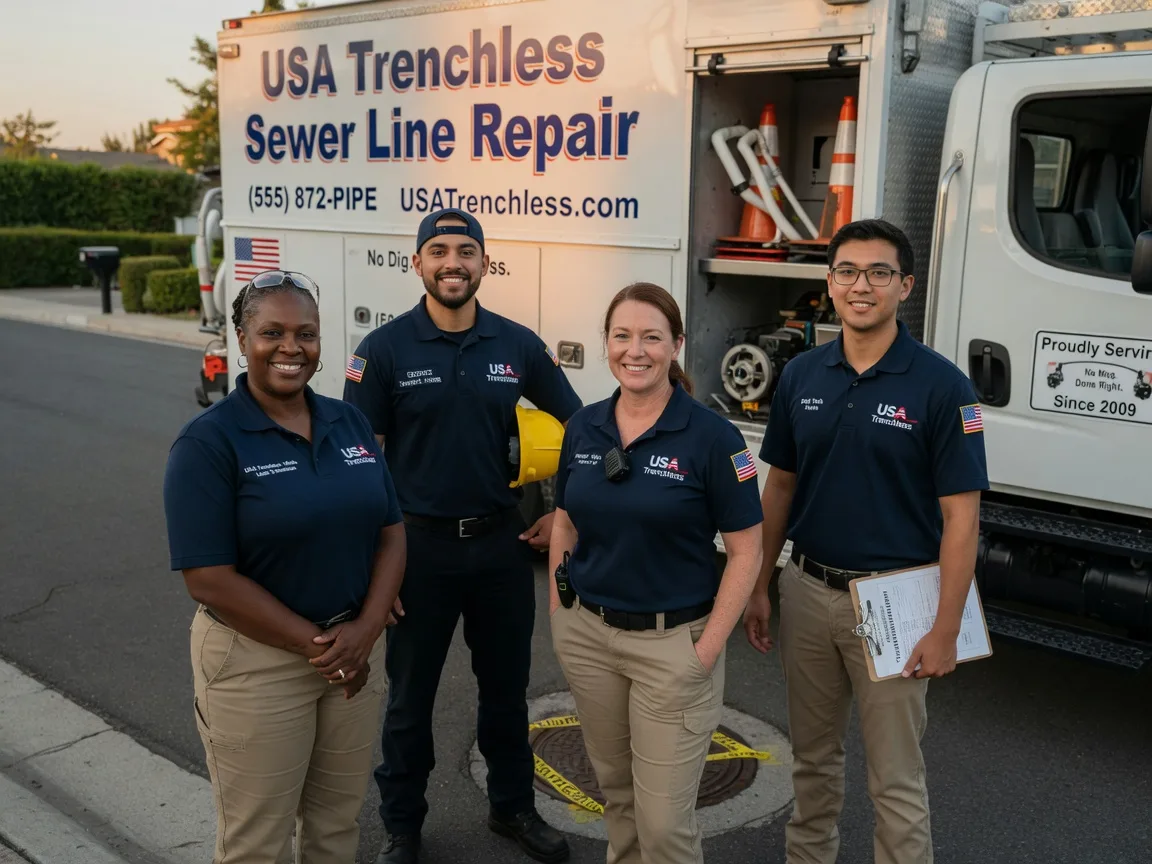 Sewer Line Repair company in Flat Rock, NC